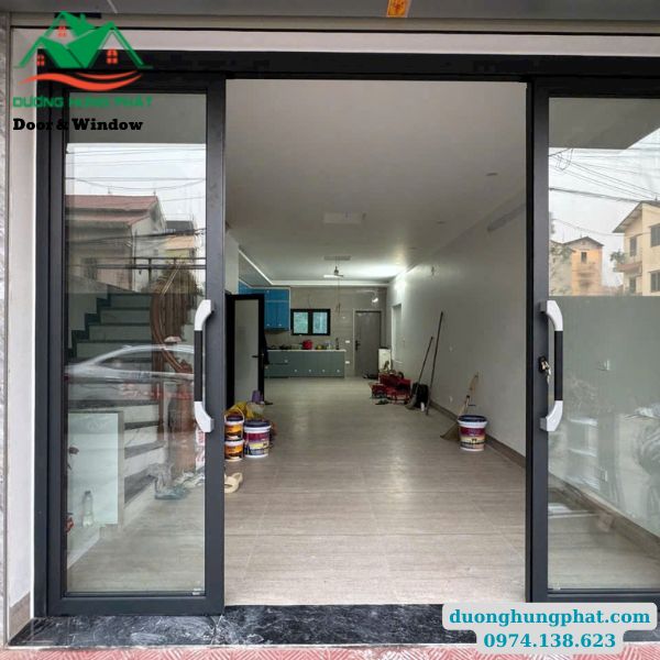 nhôm kính tại Củ Chi